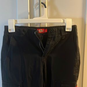 Black dickie cargo/ joggers